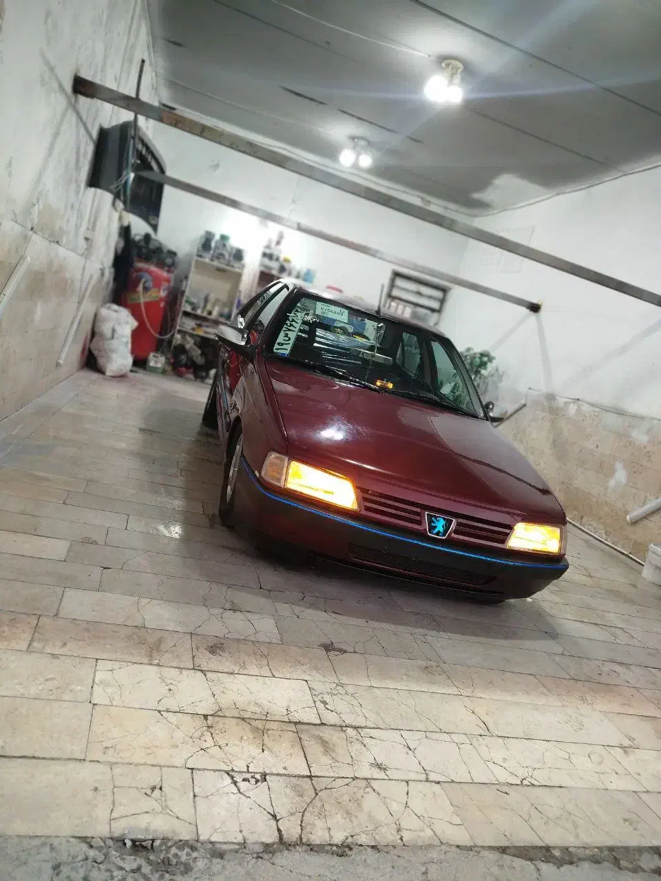 پژو 405 GLX - 1380