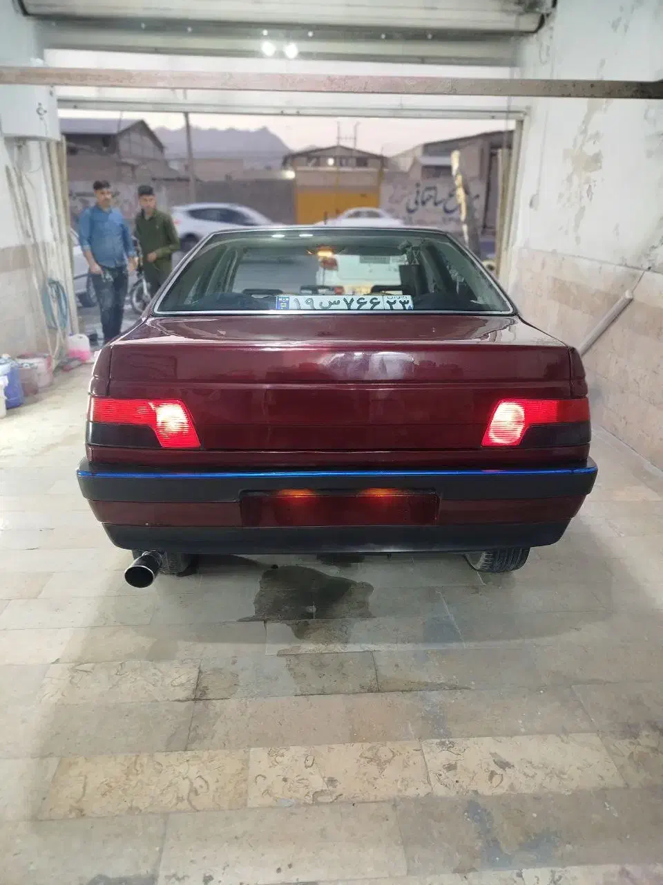 پژو 405 GLX - 1380