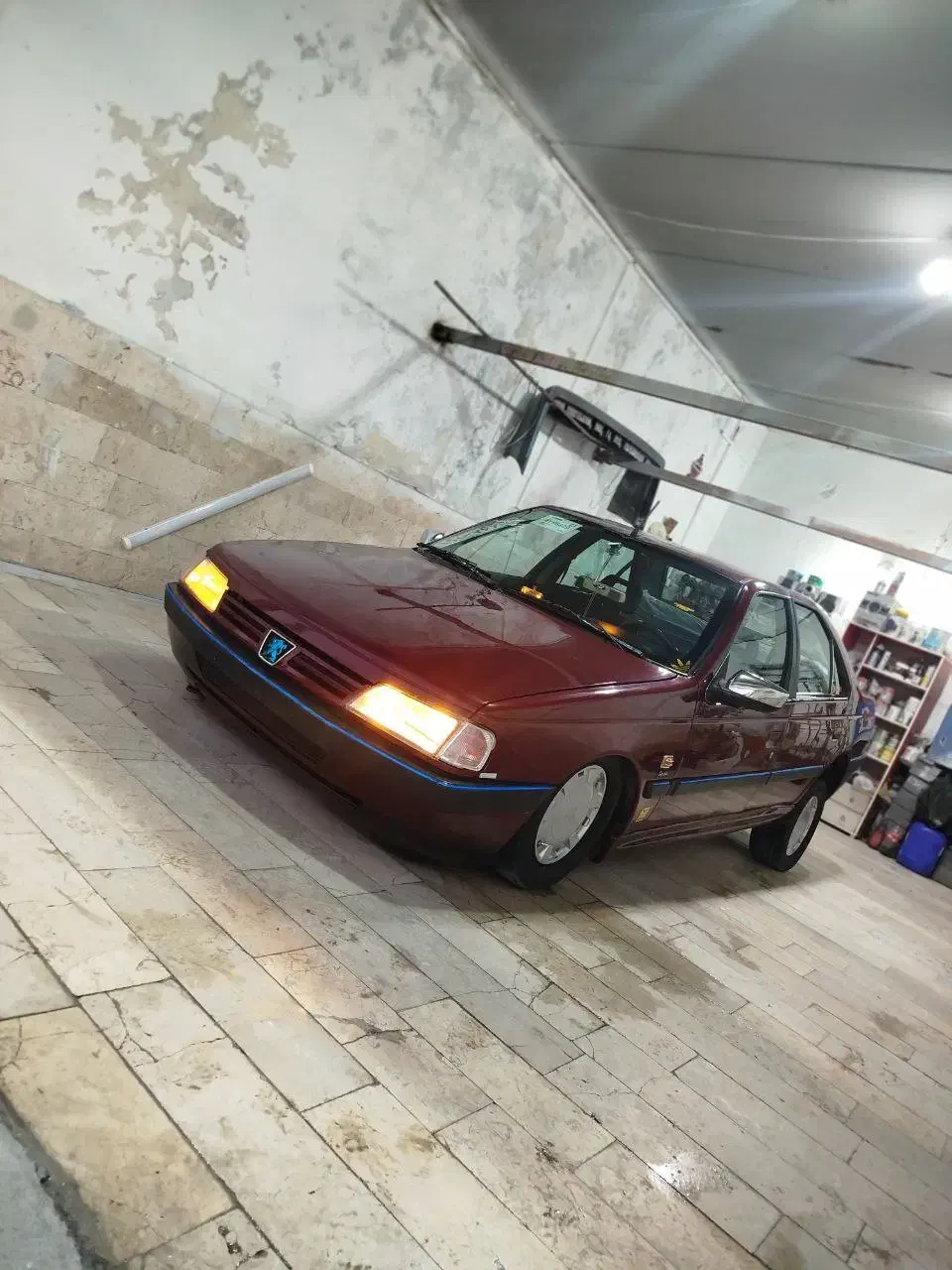 پژو 405 GLX - 1380