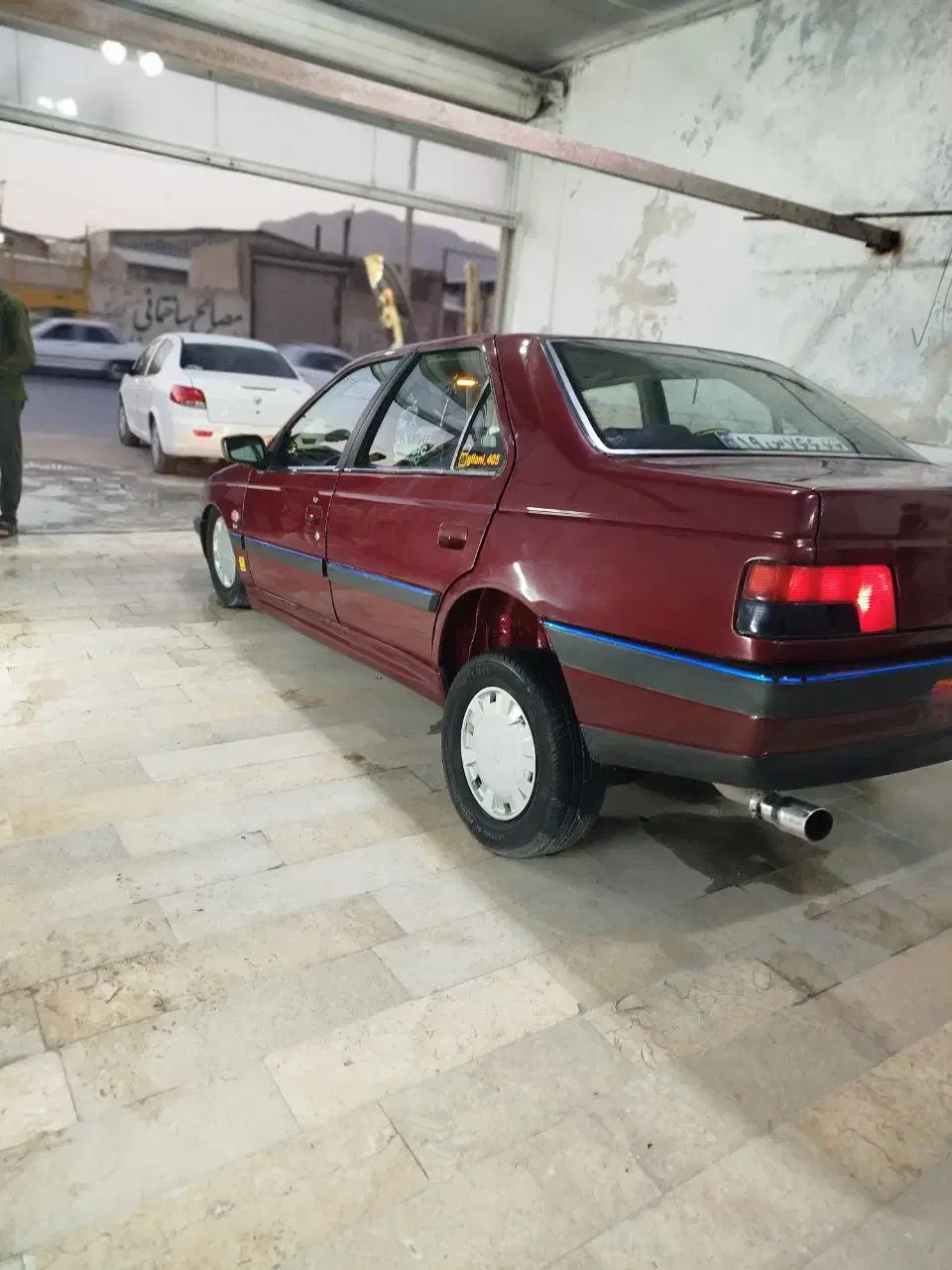 پژو 405 GLX - 1380