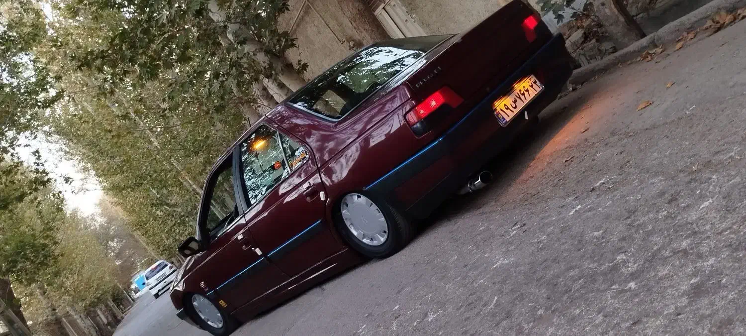 پژو 405 GLX - 1380