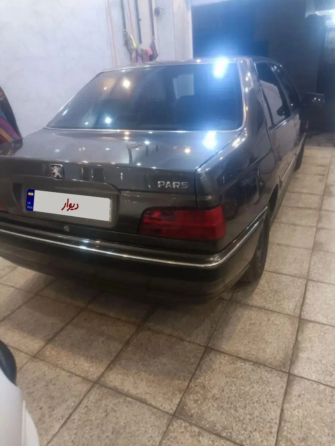 پژو پارس XU7ساده - 1389