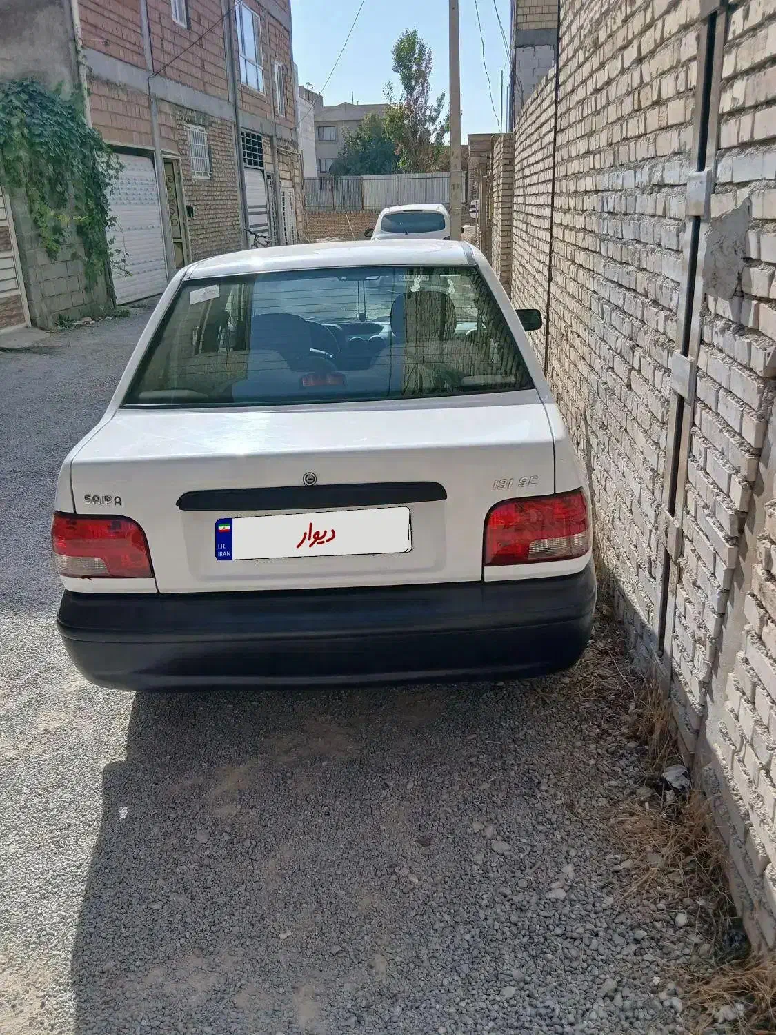 پراید صبا بنزینی - 1396