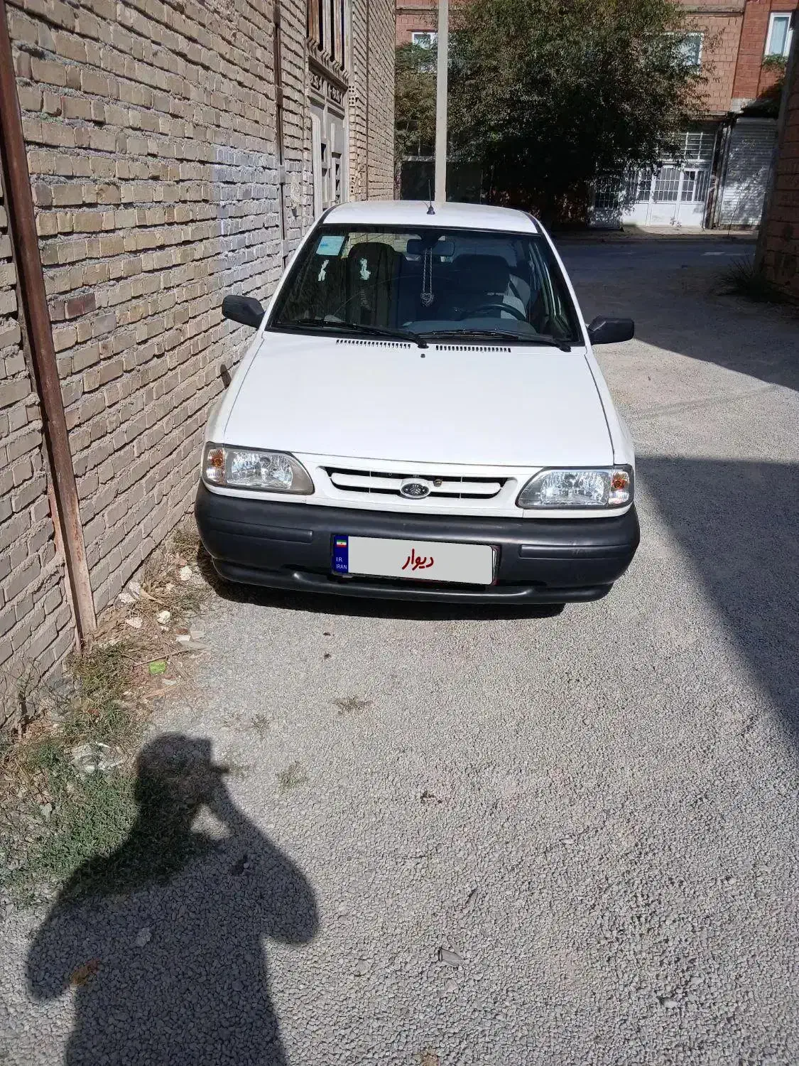 پراید صبا بنزینی - 1396