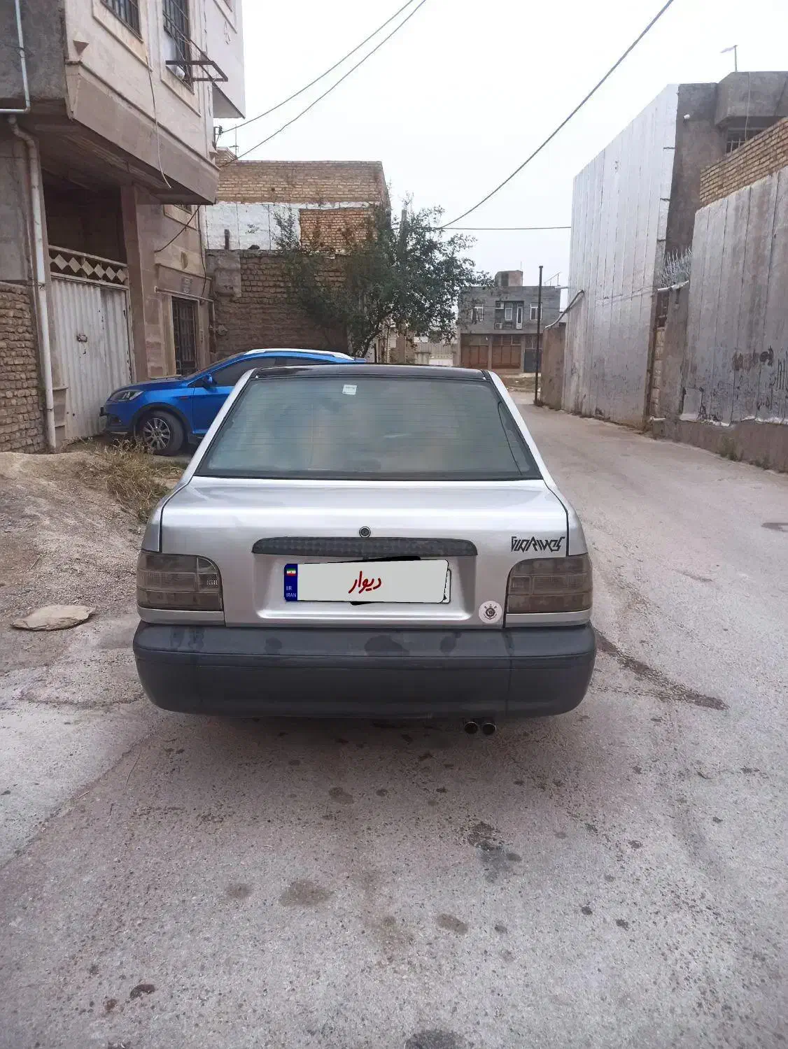 پراید صبا بنزینی - 1385