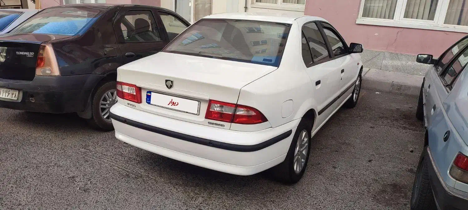 سمند LX EF7 دوگانه سوز - 1396