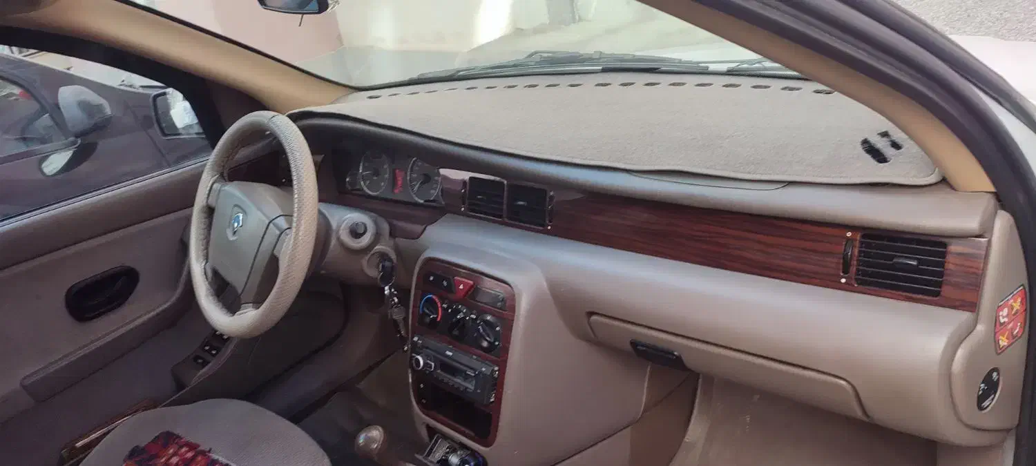 سمند LX EF7 دوگانه سوز - 1396