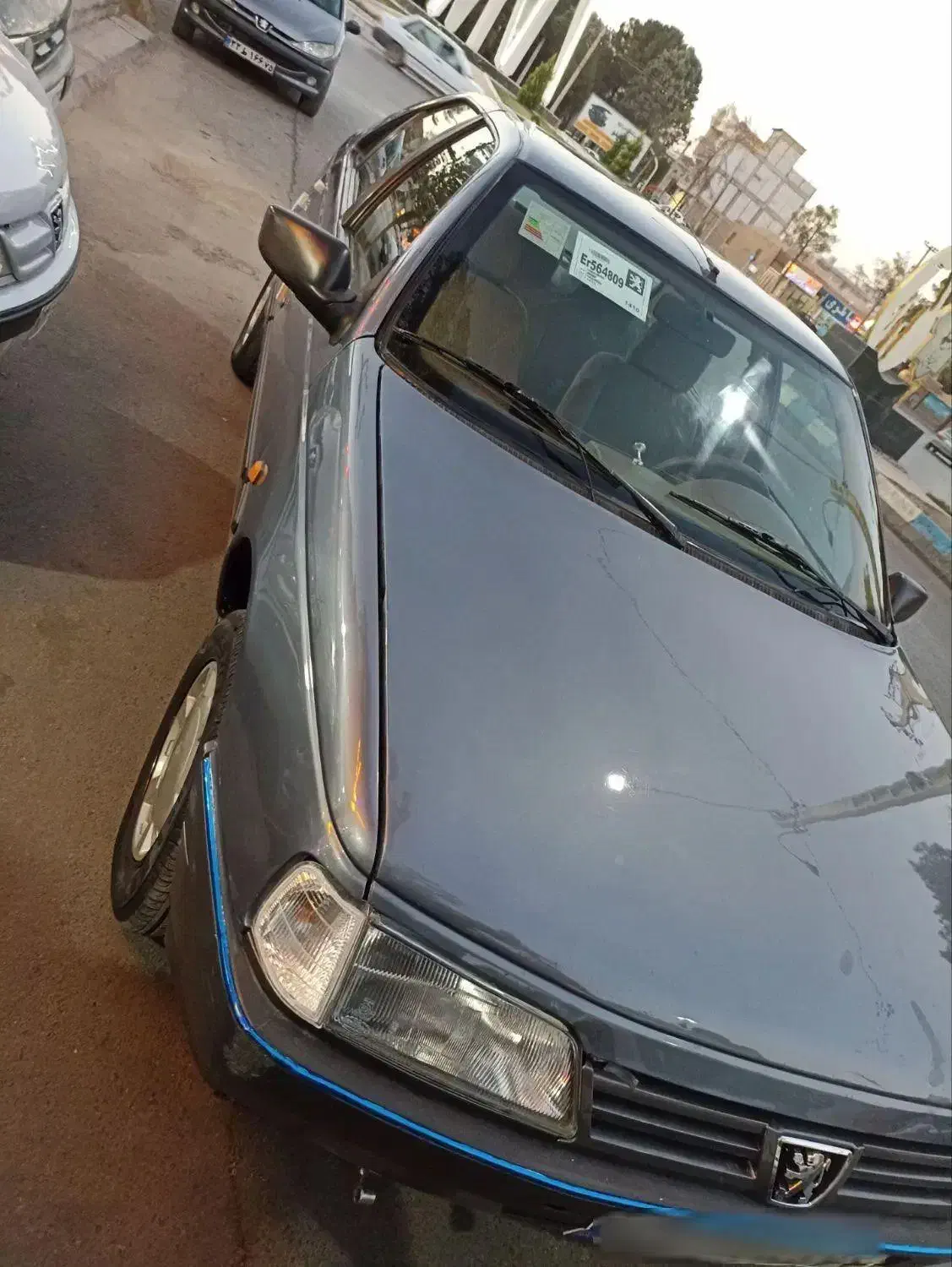پژو 405 GLX - دوگانه سوز - 1395
