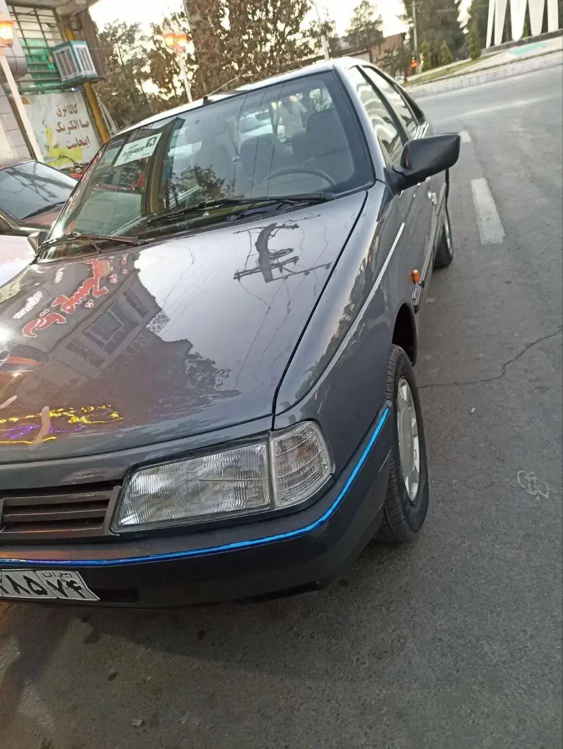 پژو 405 GLX - دوگانه سوز - 1395