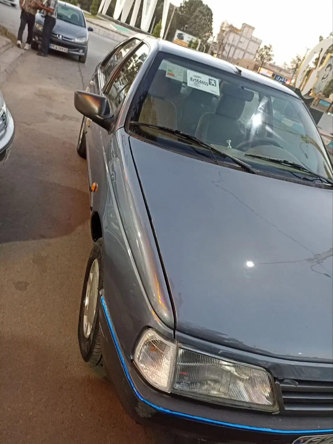 پژو 405 GLX - دوگانه سوز - 1395