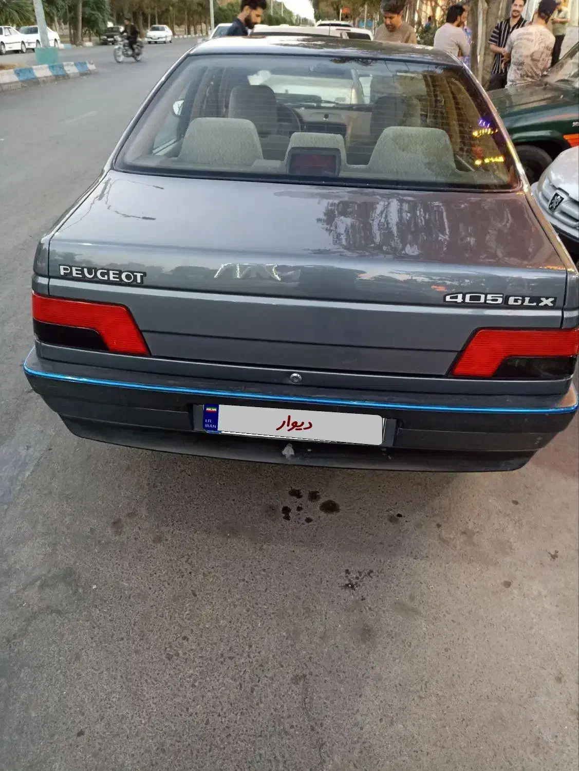 پژو 405 GLX - دوگانه سوز - 1395
