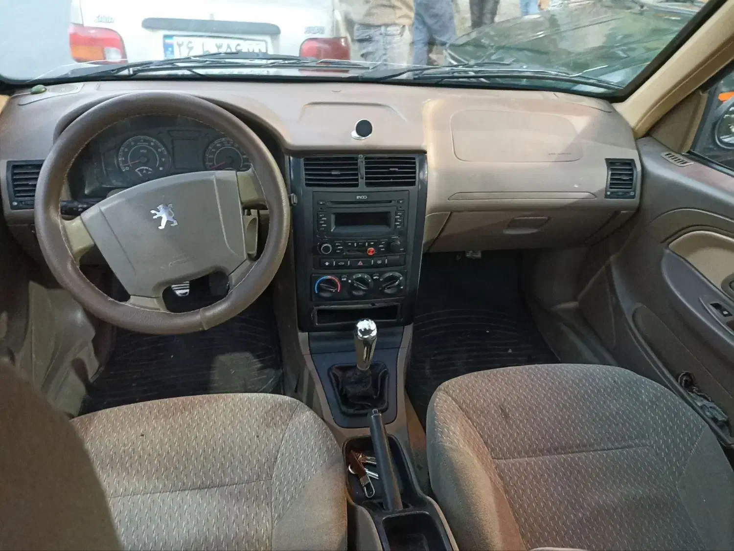 پژو 405 GLX - دوگانه سوز - 1395