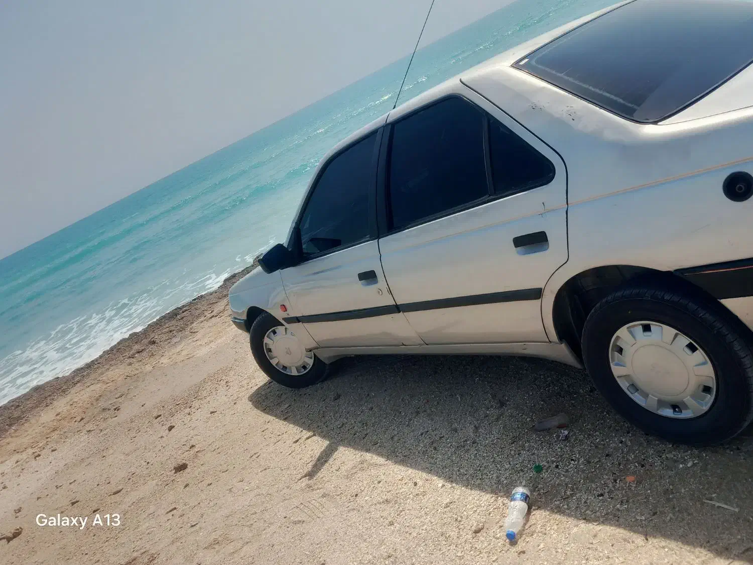 پژو 405 GLX - دوگانه سوز - 1387