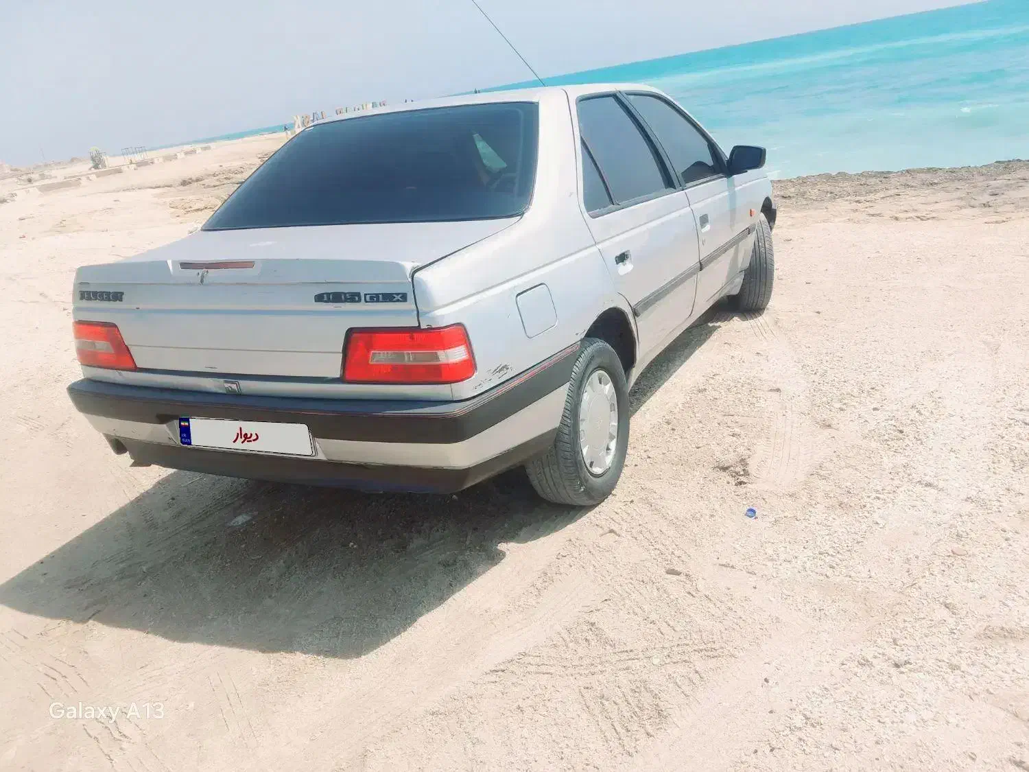 پژو 405 GLX - دوگانه سوز - 1387