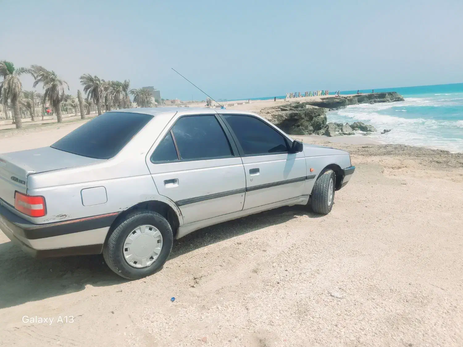 پژو 405 GLX - دوگانه سوز - 1387