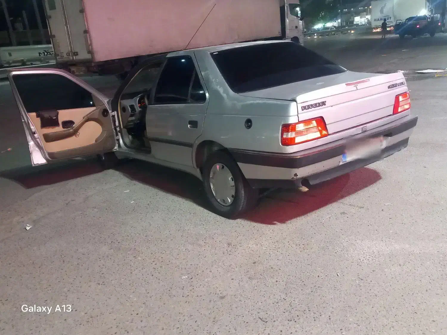 پژو 405 GLX - دوگانه سوز - 1387
