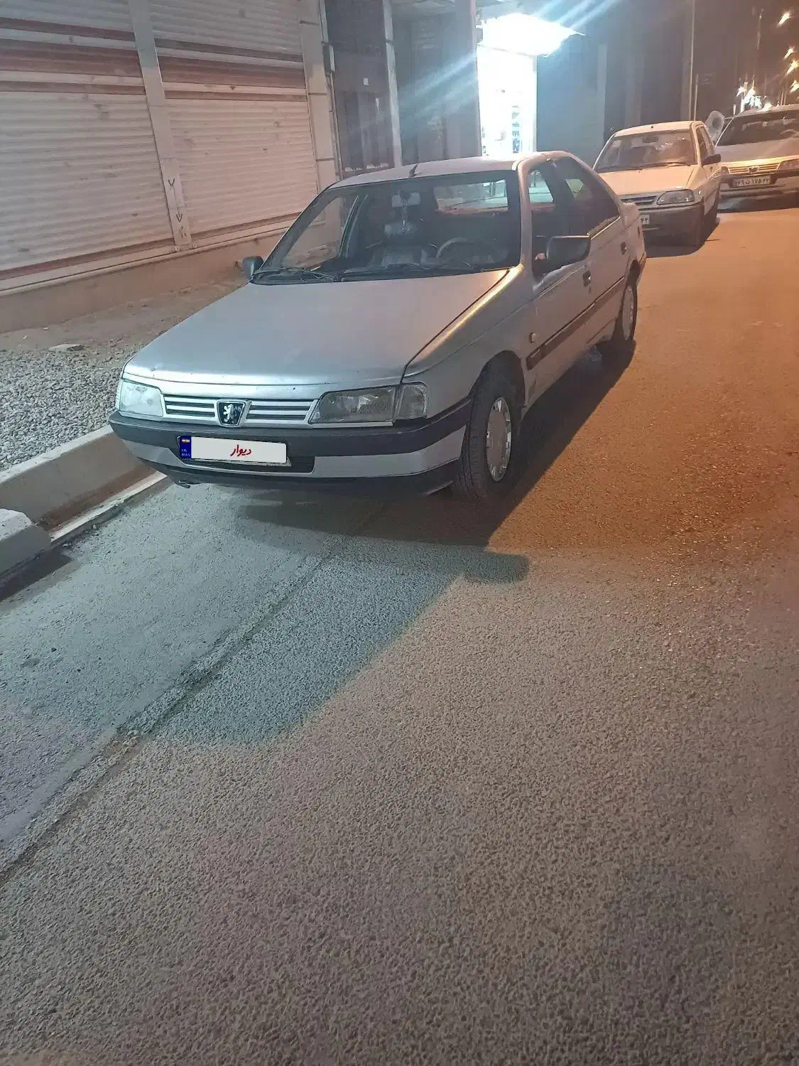 پژو 405 GLX - دوگانه سوز - 1385