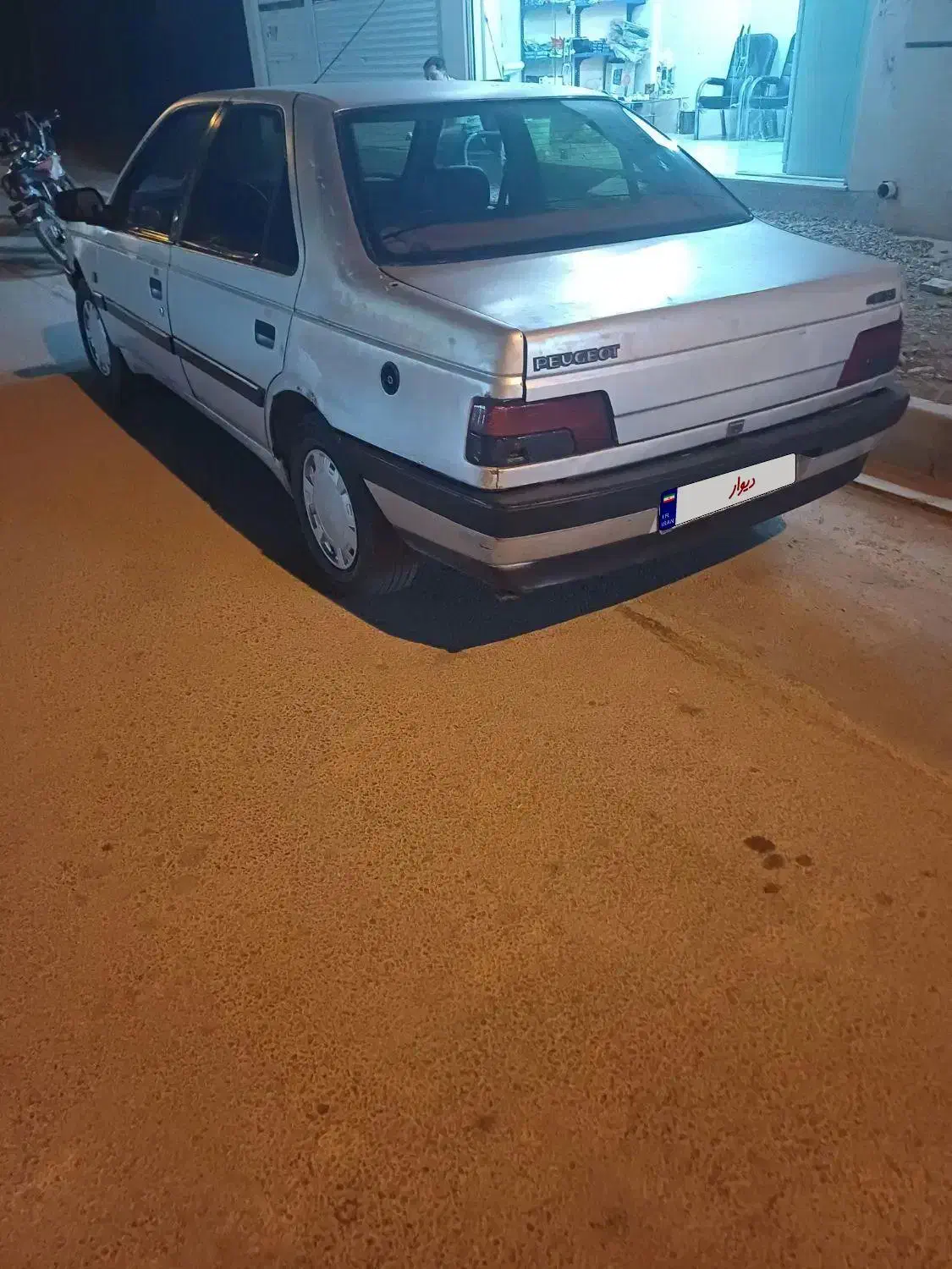 پژو 405 GLX - دوگانه سوز - 1385