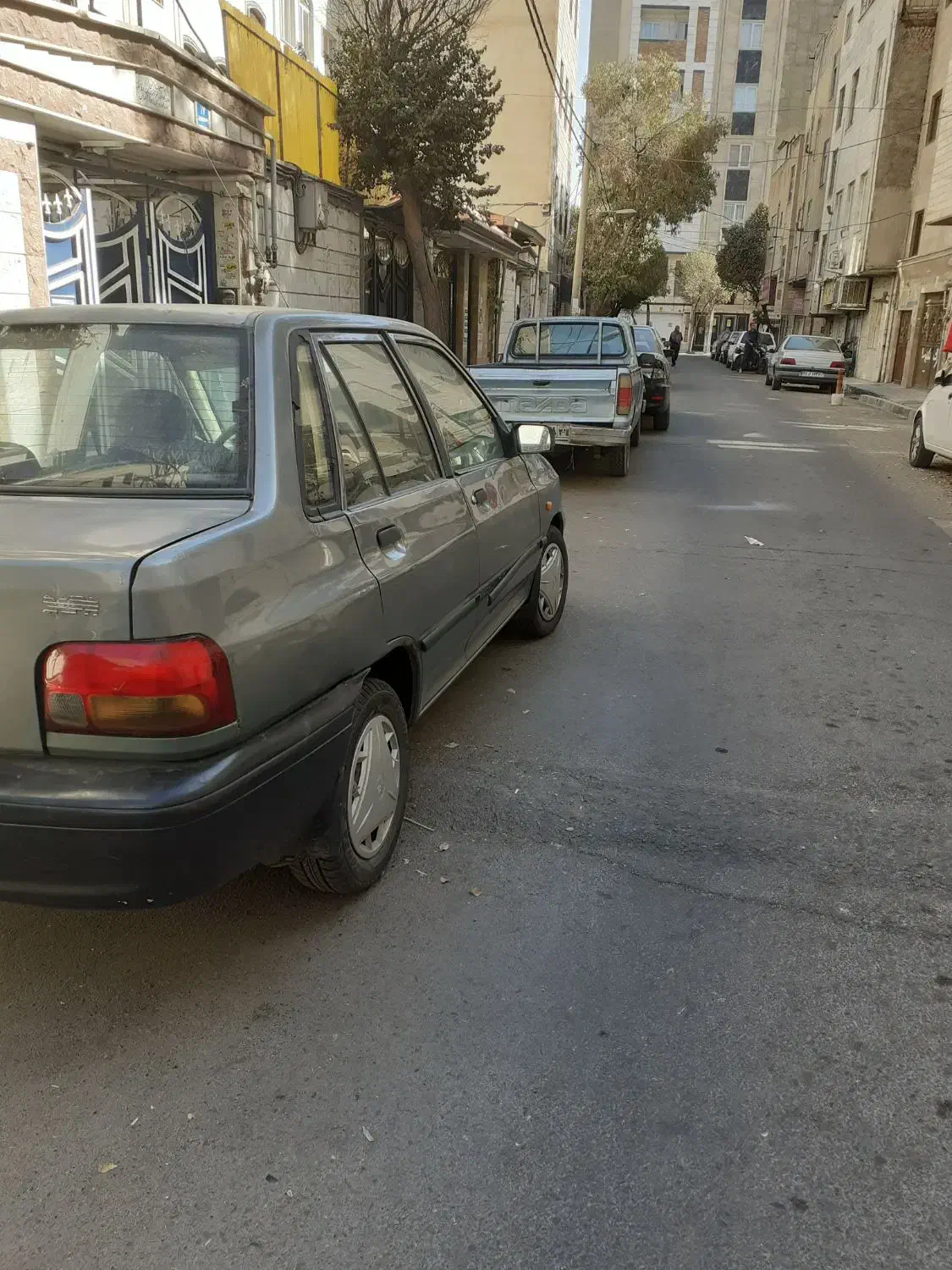 پراید صبا بنزینی - 1388