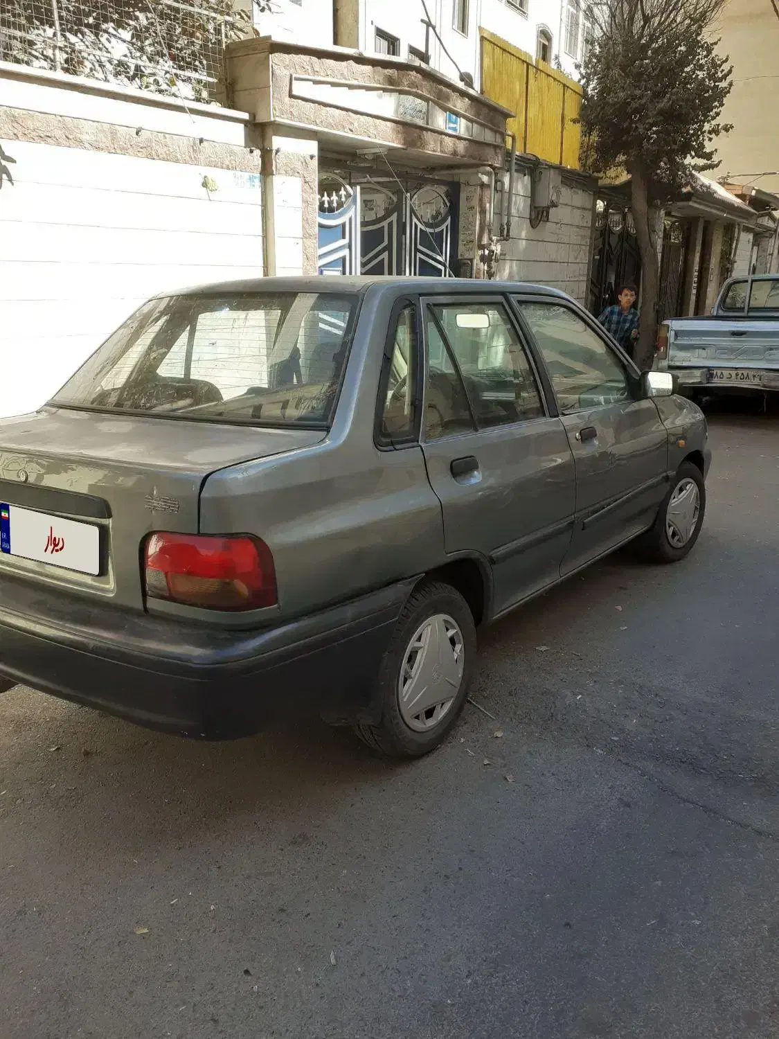 پراید صبا بنزینی - 1388