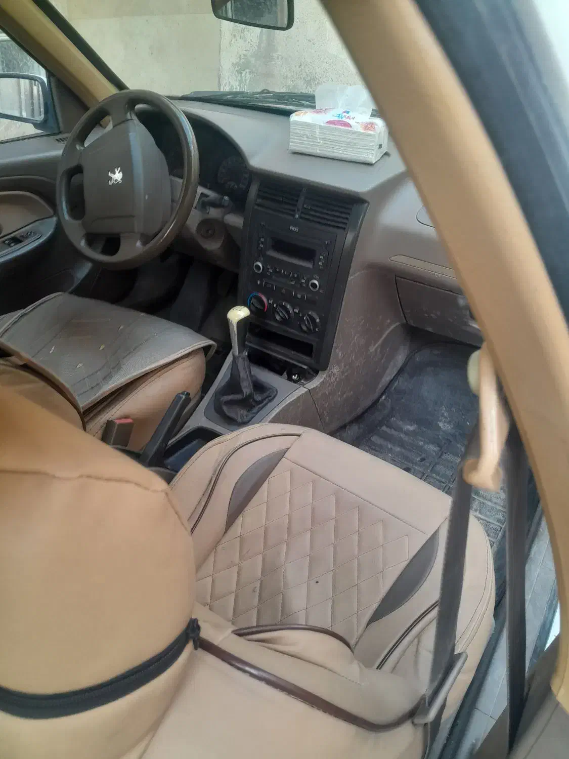 پژو 405 SLX بنزینی TU5 - 1393