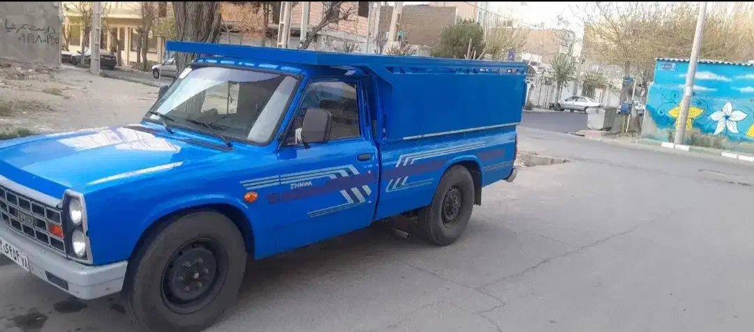 خودرو زامیاد، وانت نیسانZ24 آگهی ann_20878566