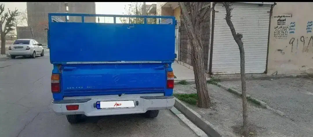 زامیاد وانت نیسانZ24 دوگانه سوز آپشنال - 1403
