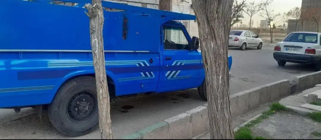 زامیاد وانت نیسانZ24 دوگانه سوز آپشنال - 1403