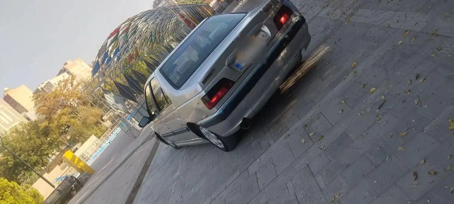 پژو پارس XU7ساده - 1379