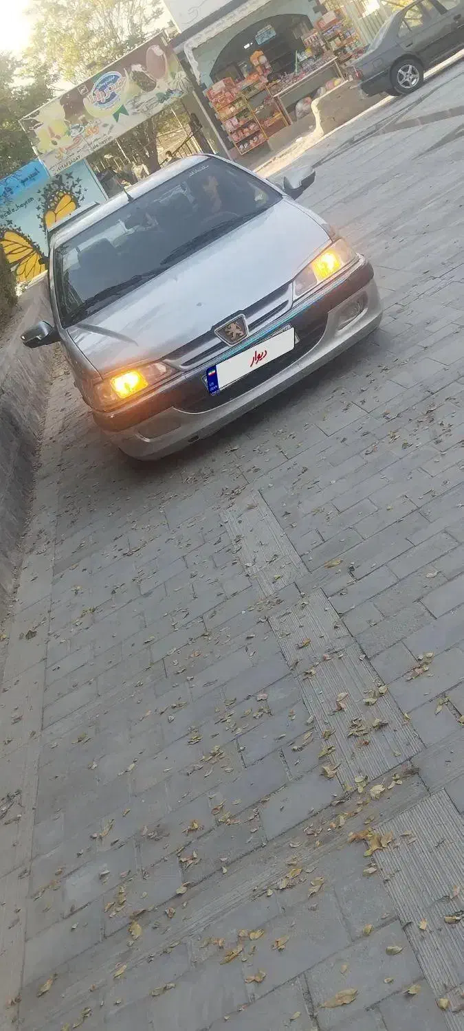 پژو پارس XU7ساده - 1379