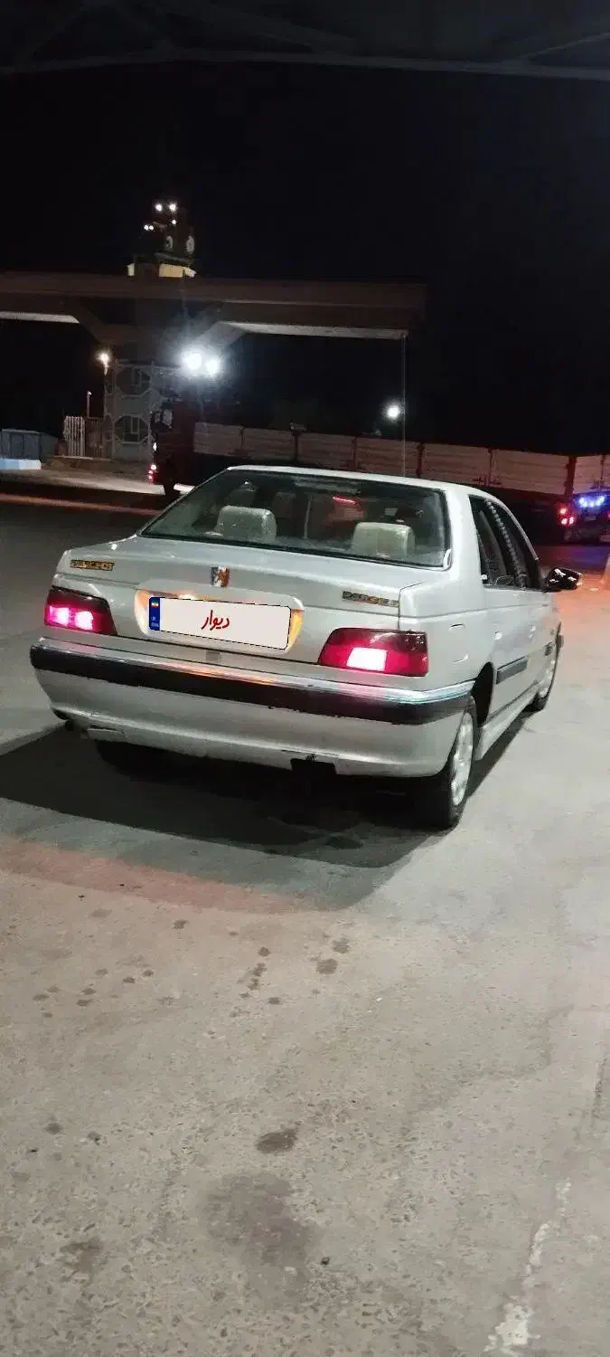 پژو پارس XU7ساده - 1379