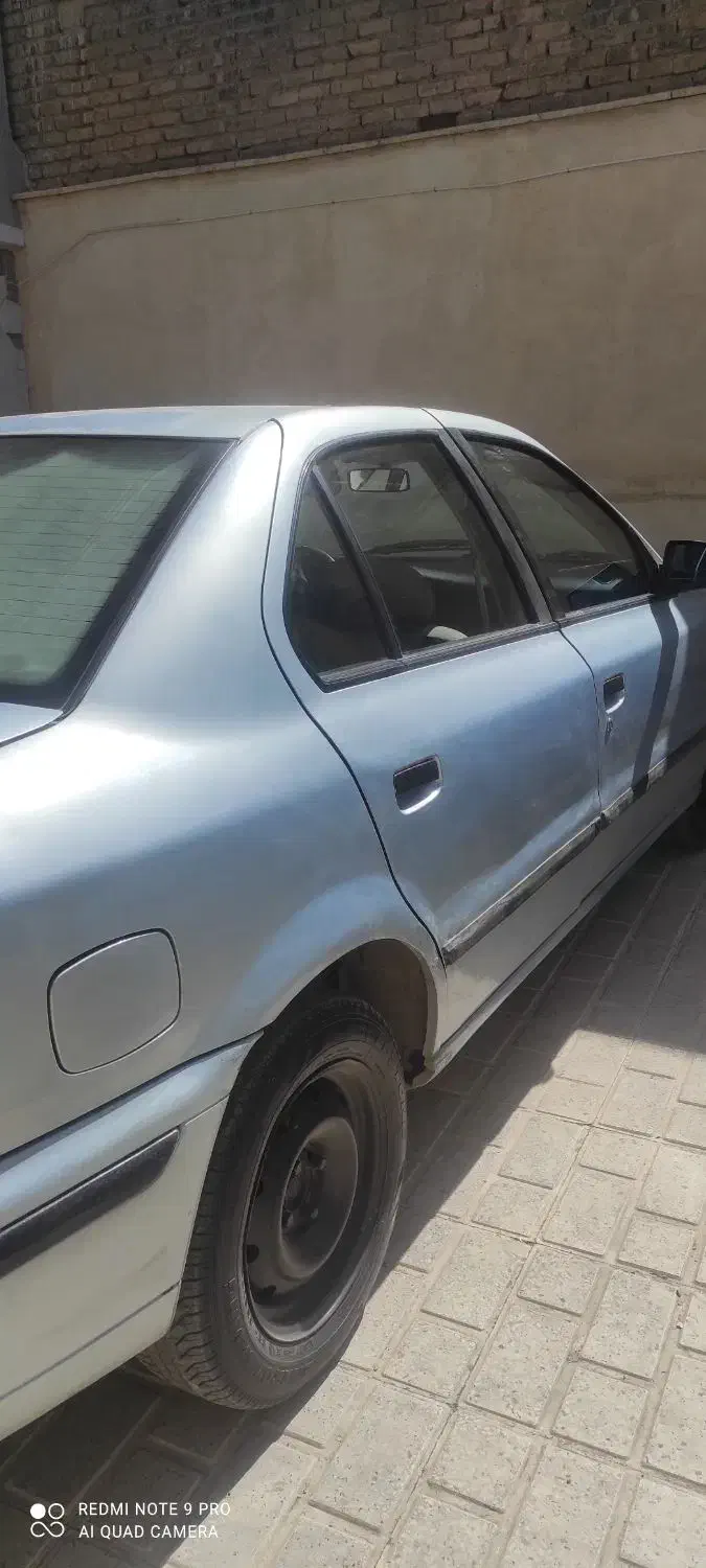 سمند X7 بنزینی - 1382
