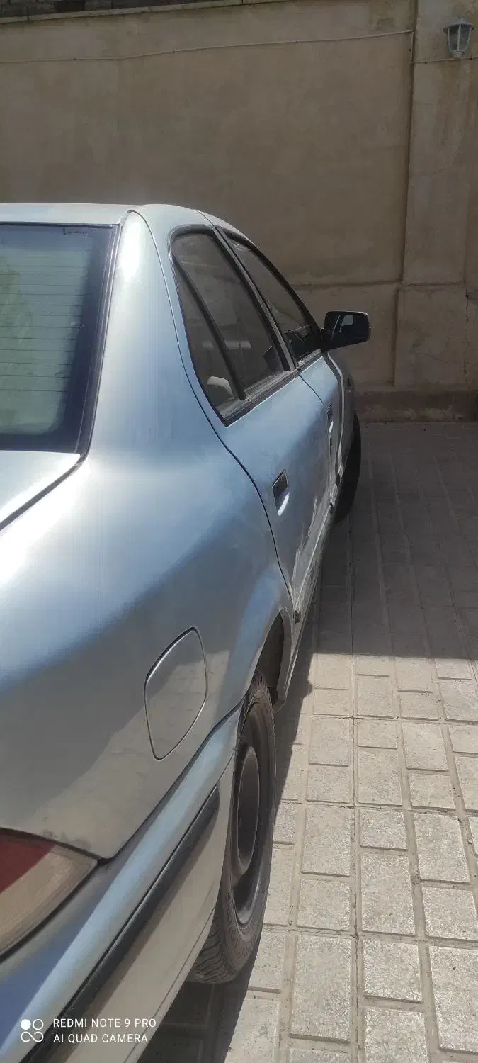 سمند X7 بنزینی - 1382