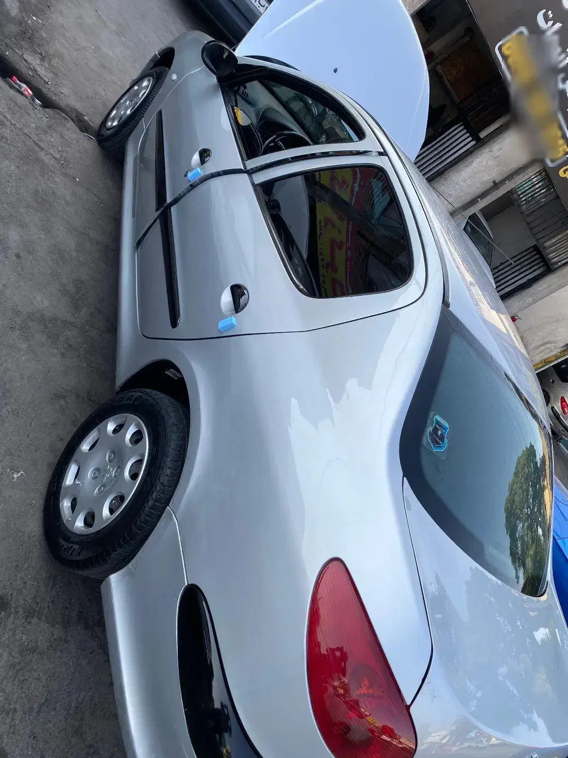 پژو ۲۰۶ صندوق دار v20 - 1388