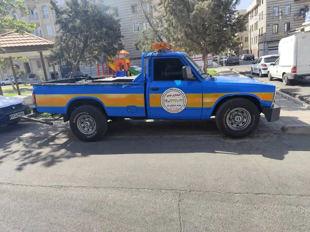 خودرو زامیاد، وانت نیسانZ24 آگهی ann_20878585
