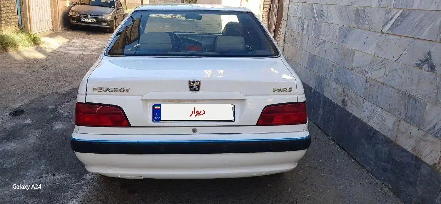 پژو پارس سال - 1393