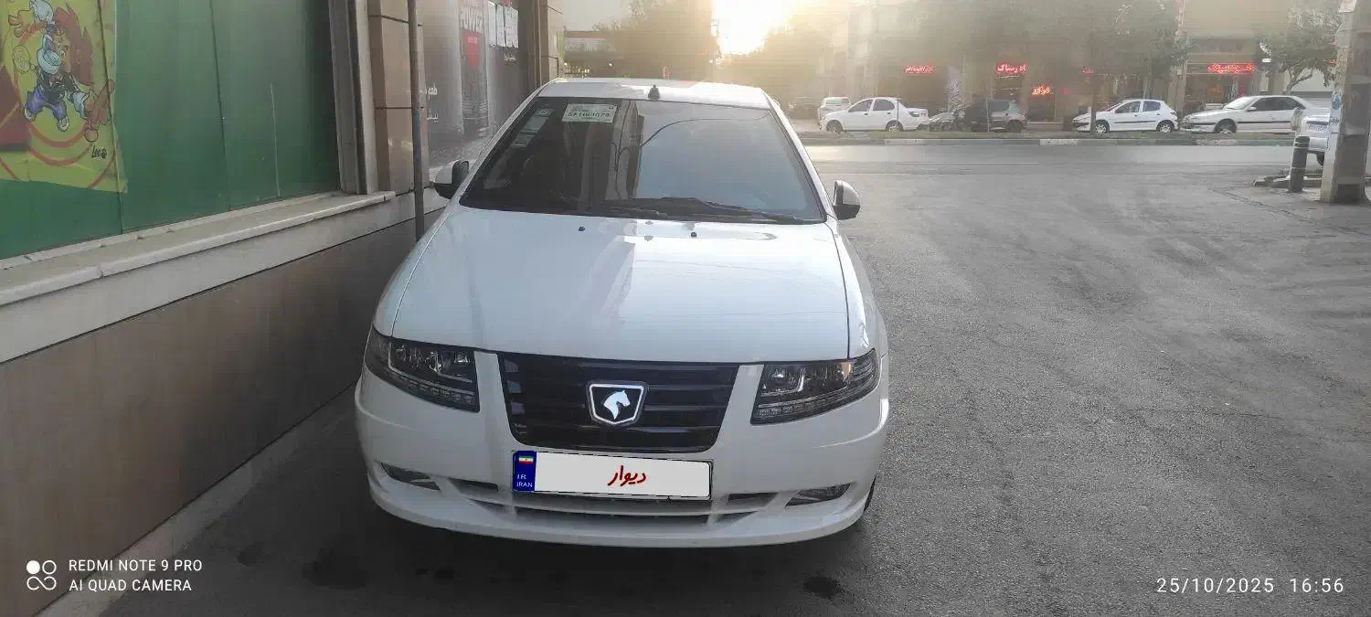 سمند سورن پلاس تاکسی دوگانه سوز - 1404