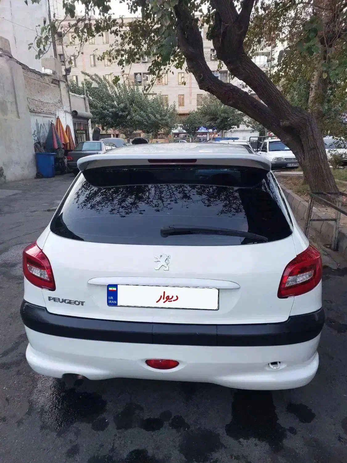پژو 206 تیپ 2 - 1388