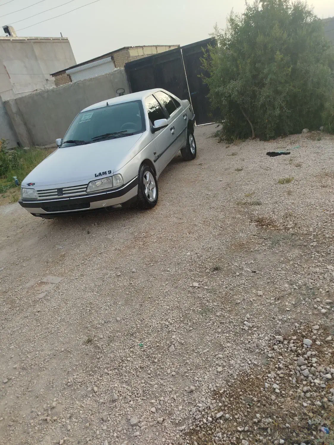پژو 405 GLX - دوگانه سوز - 1390