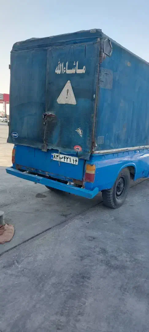 زامیاد وانت نیسانZ24 بنزینی - 1384