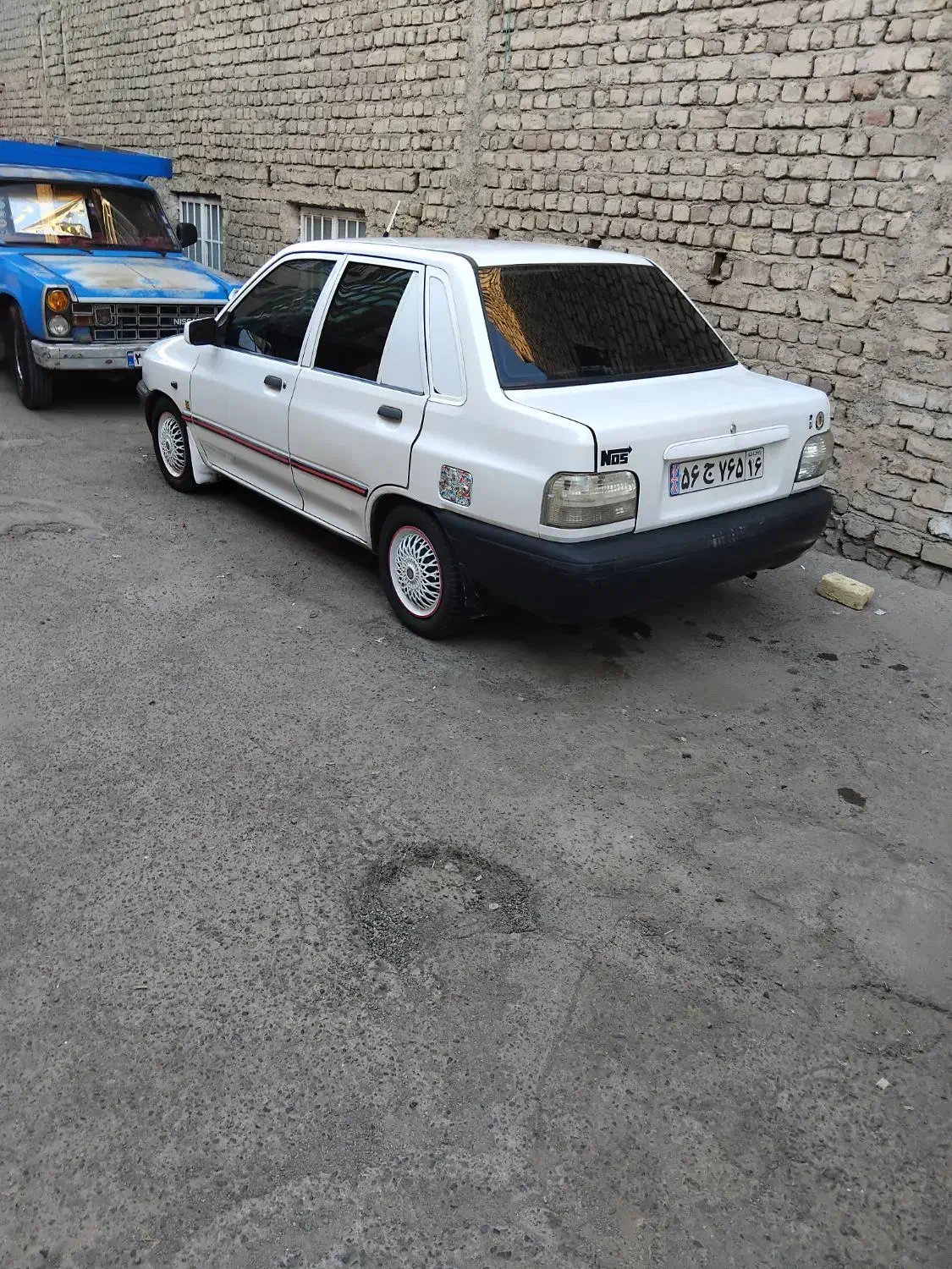 پراید 131 SX - 1391
