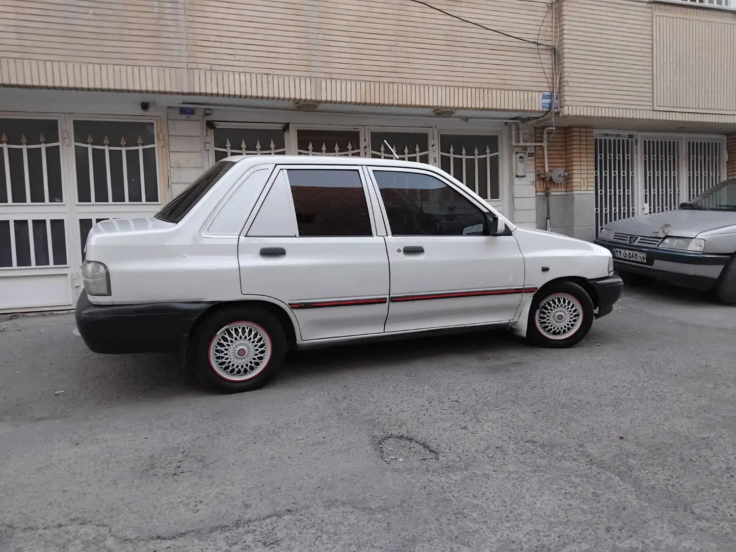 پراید 131 SX - 1391