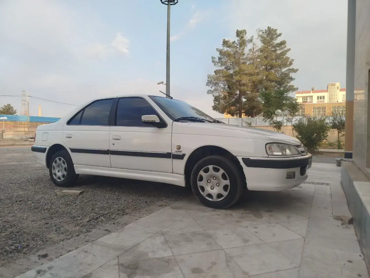 پژو پارس دوگانه سوز - 1399