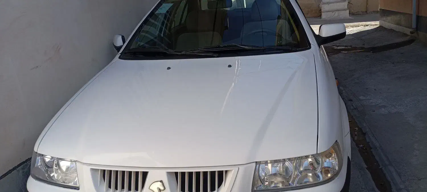 سمند LX XU7 - 1395