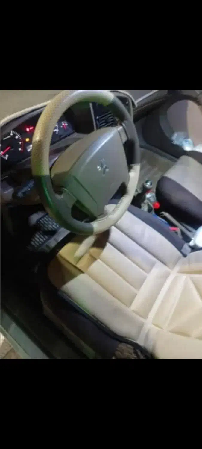 پژو 405 GLX - دوگانه سوز - 1391