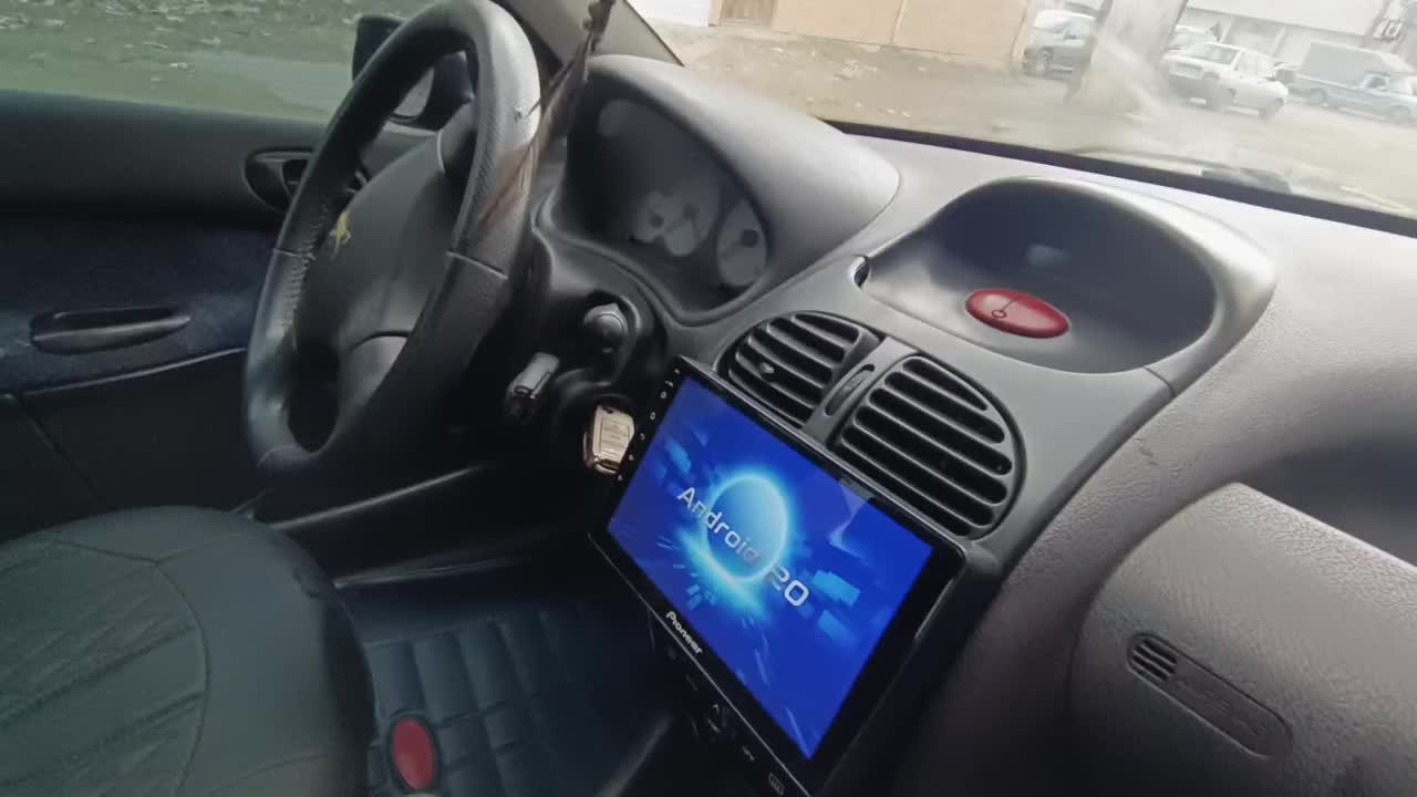 پژو ۲۰۶ صندوق دار v8 - 1386