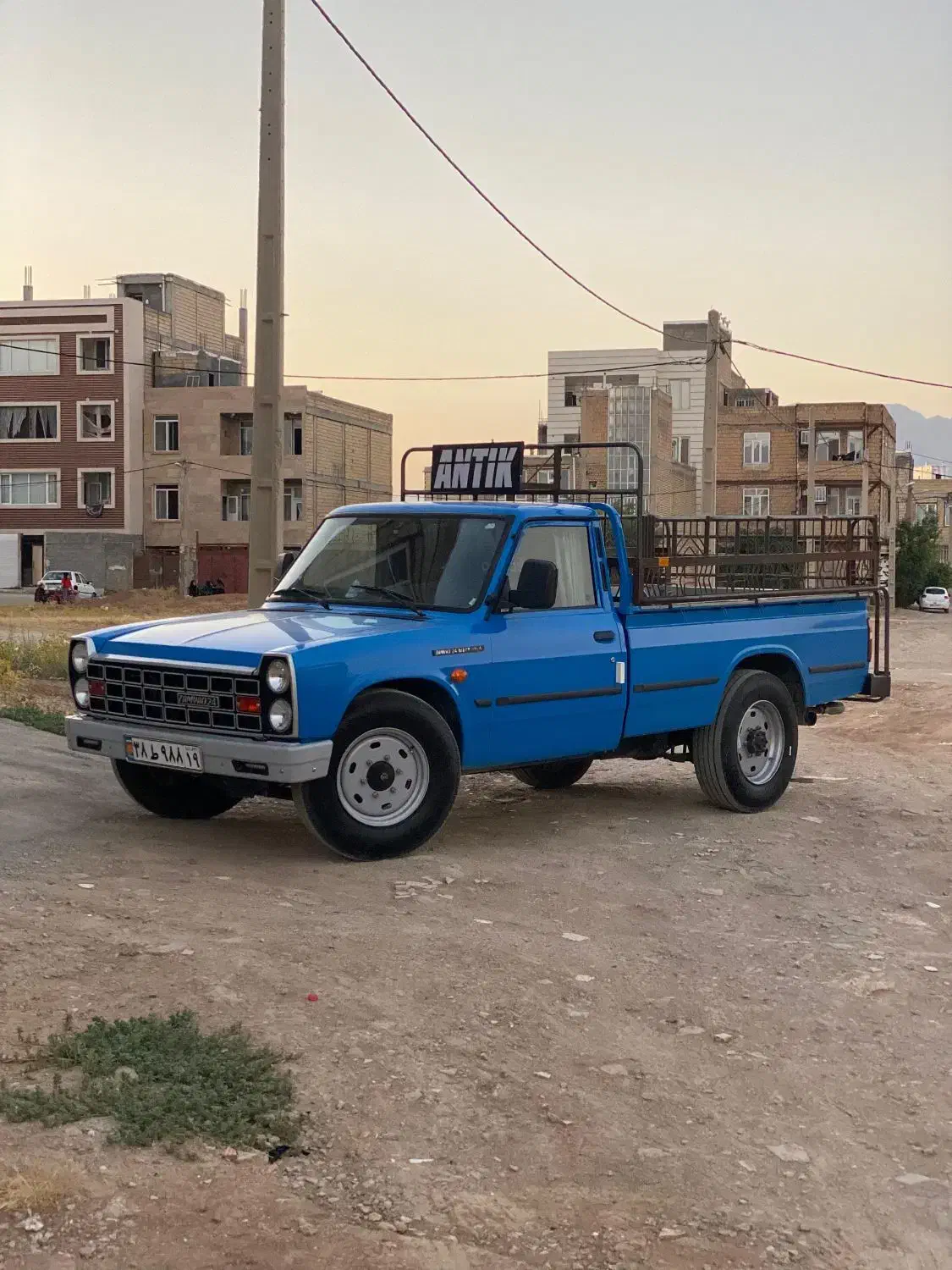 خودرو زامیاد، وانت نیسانZ24 آگهی ann_20878636