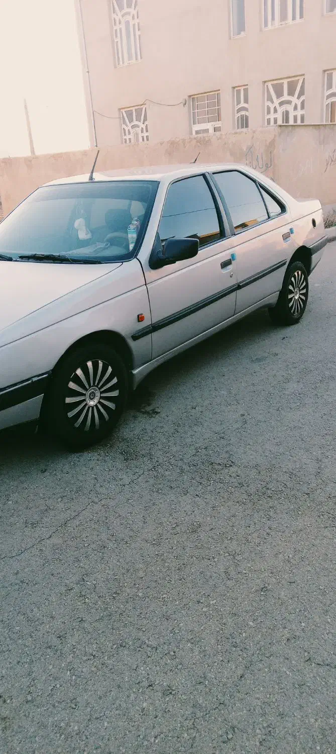 پژو 405 GLX - دوگانه سوز - 1391