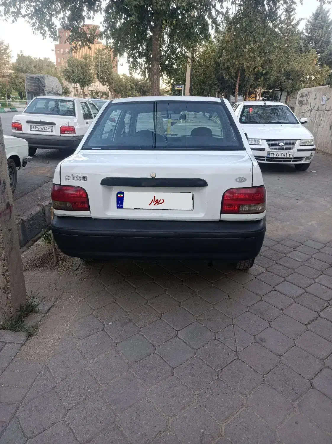 پراید صبا بنزینی - 1381