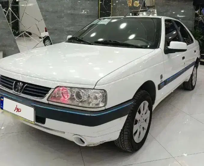 پژو 405 SLX بنزینی  XU7 - 1390